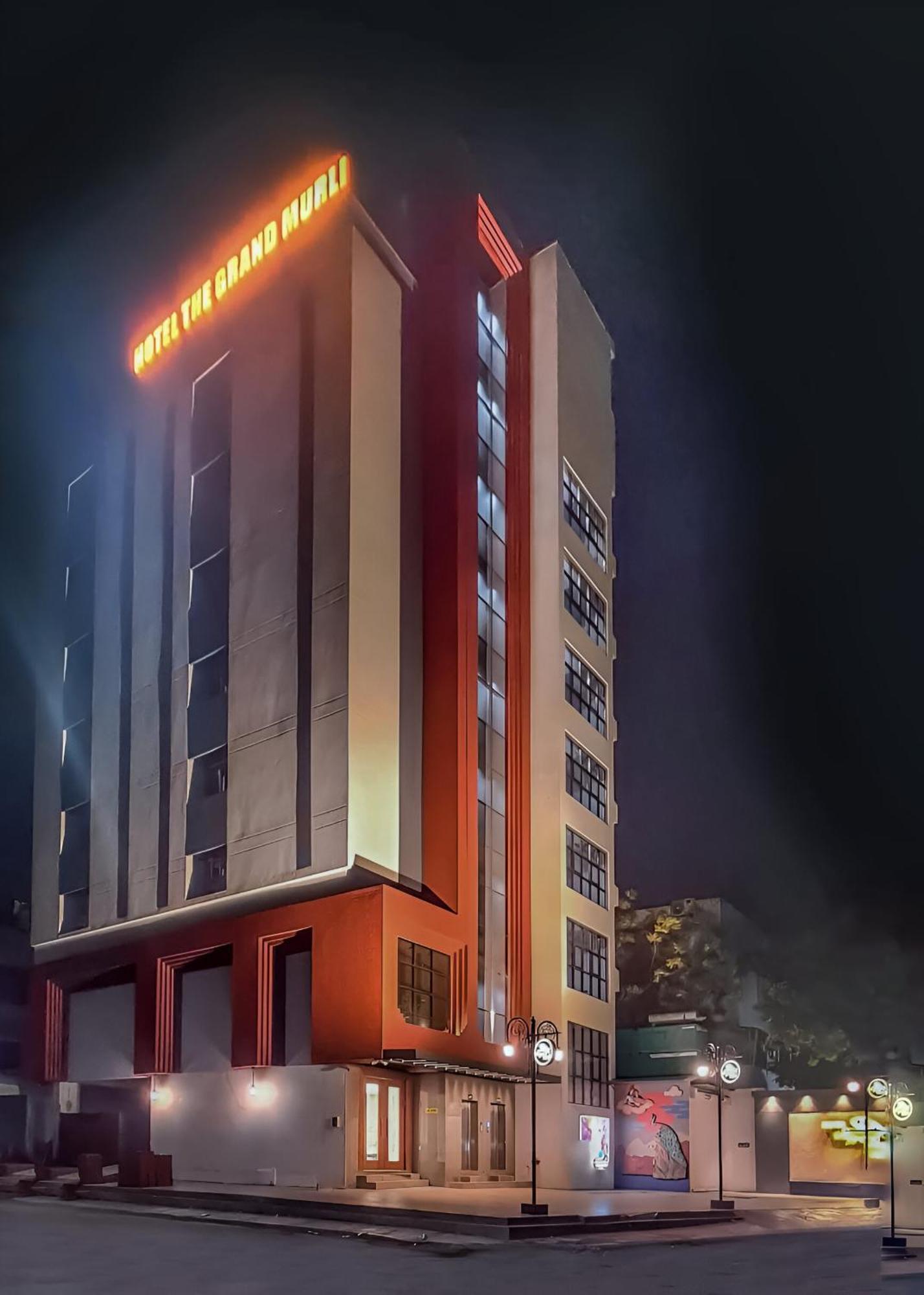Hotel The Grand Murli Surat Exterior photo